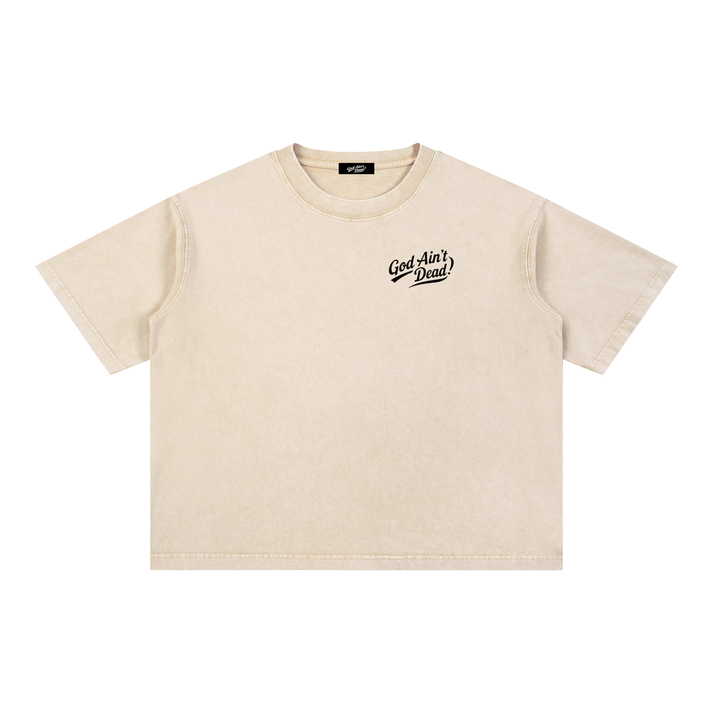 Straight Path Graphic T-Shirt