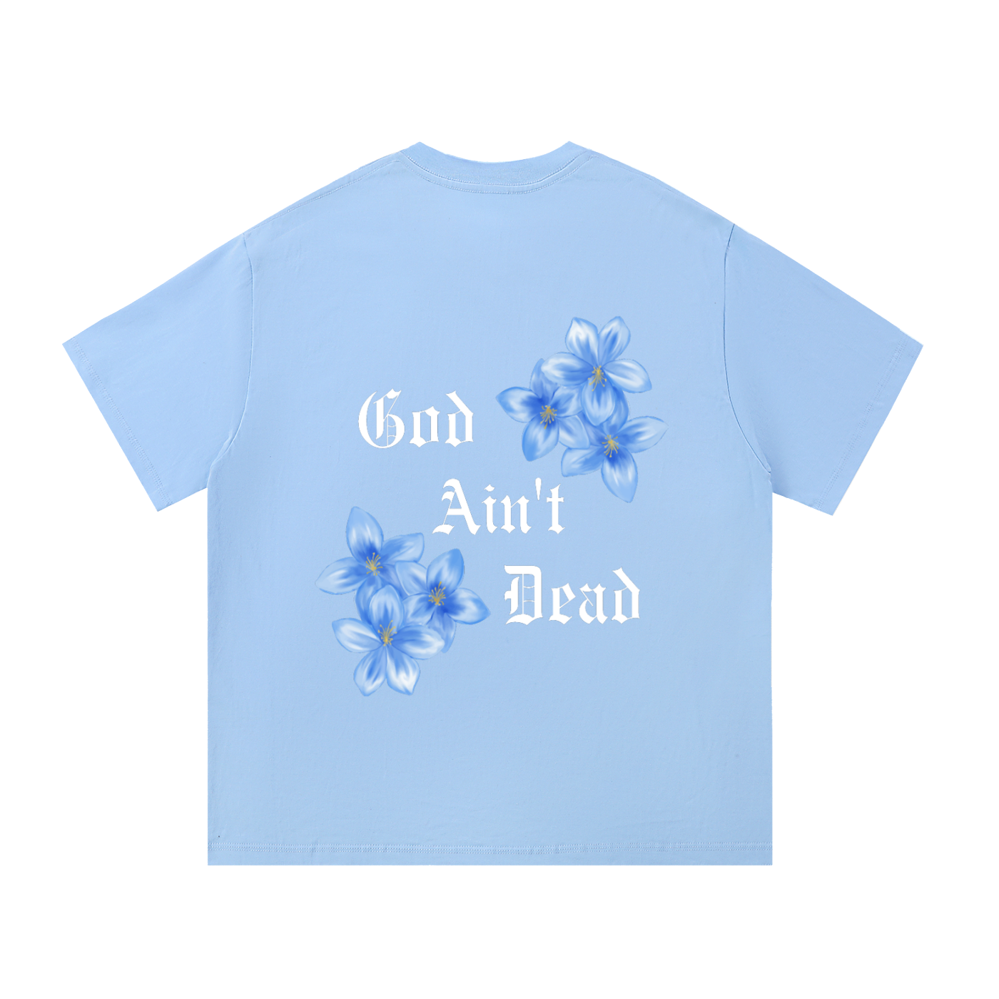 Blue Graphic T-Shirt