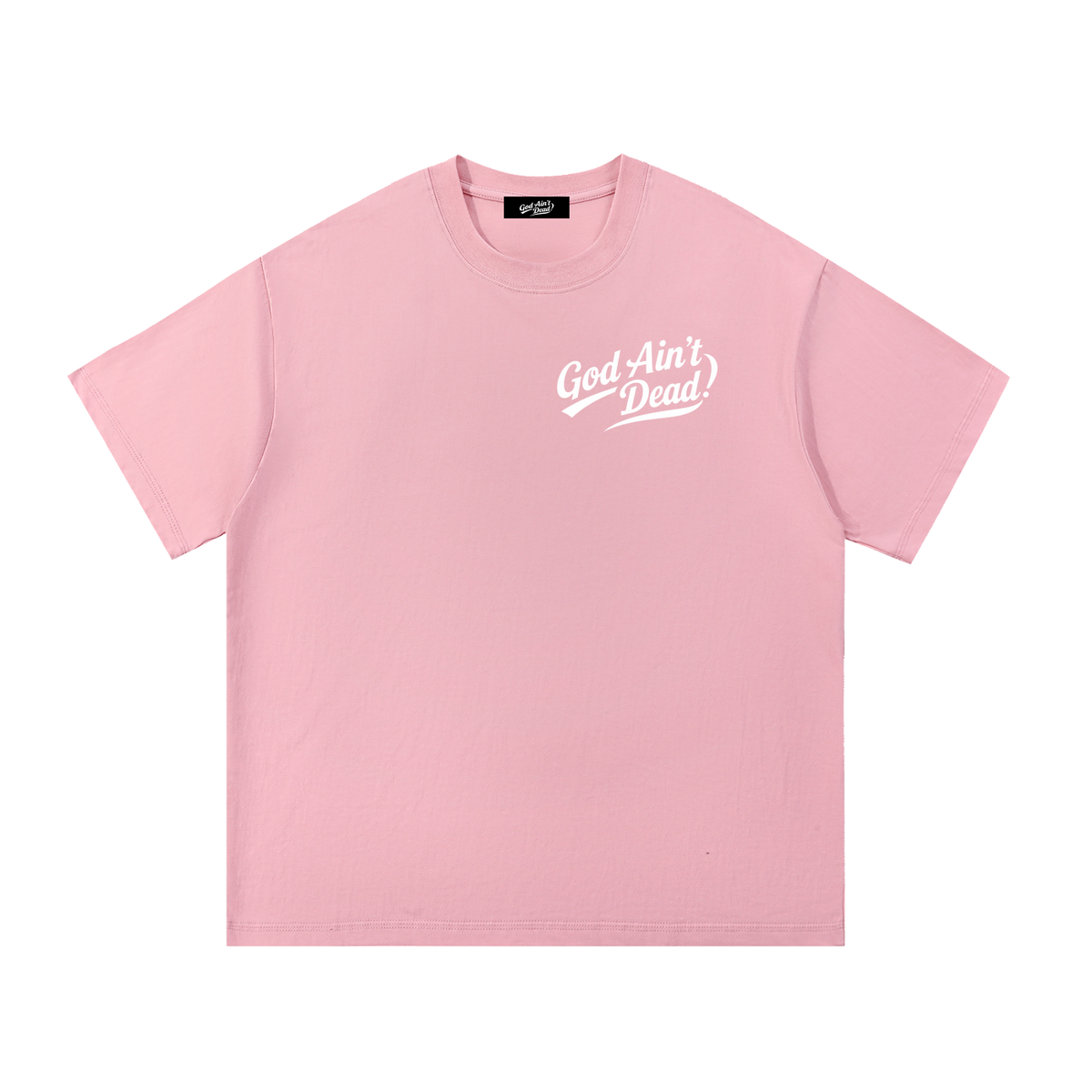 Pink Plain T-Shirt