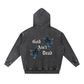 Snow Wash Oversize Hoodie