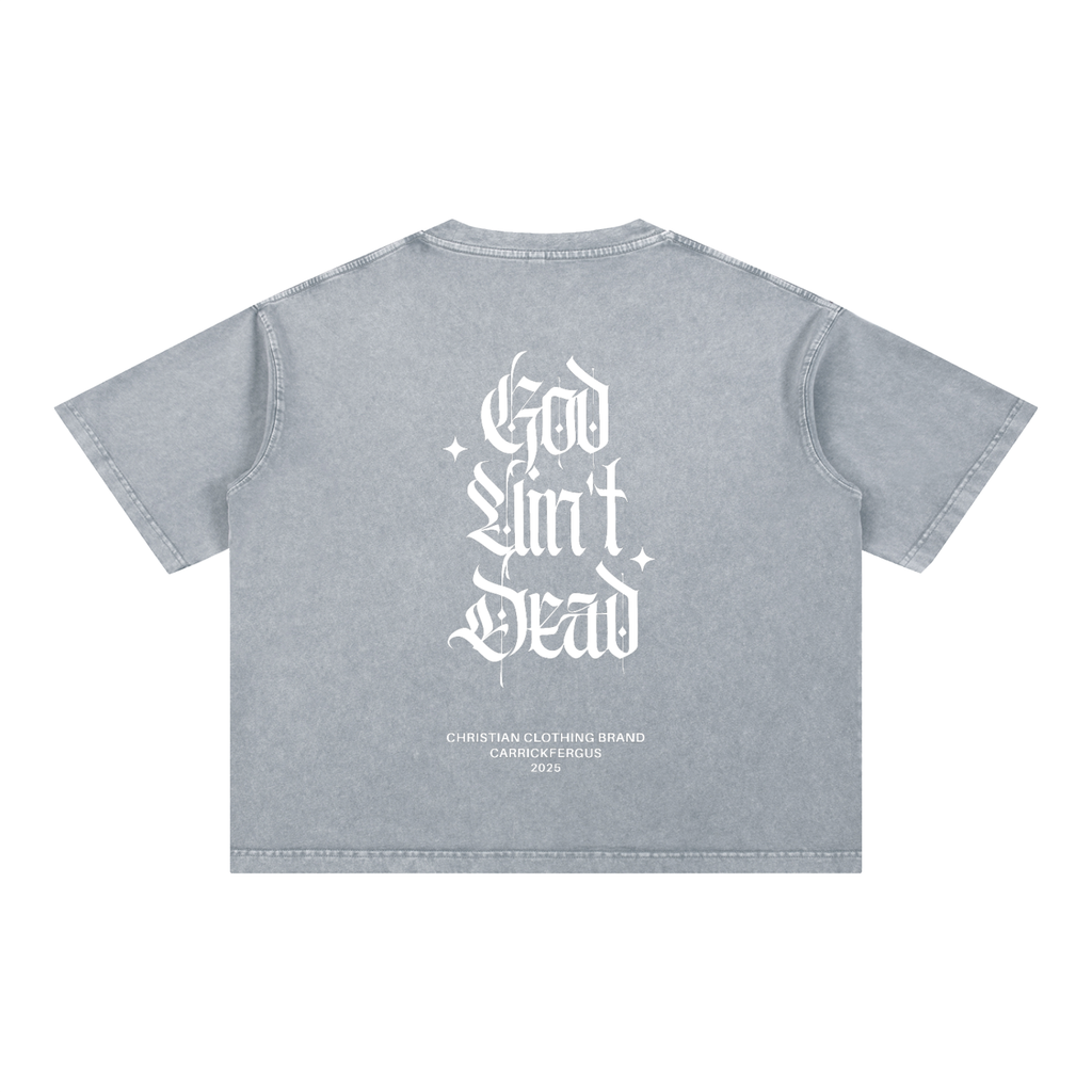 Mineral Wash Cotton T-Shirt