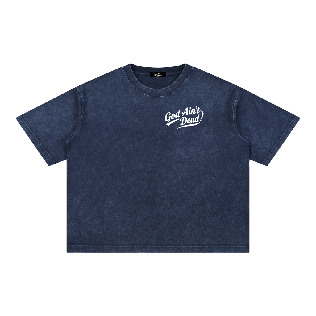 Mineral Wash Cotton T-Shirt