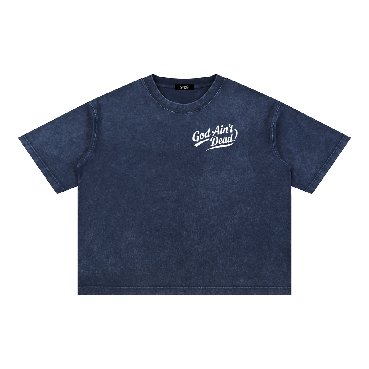 Mineral Wash Cotton T-Shirt