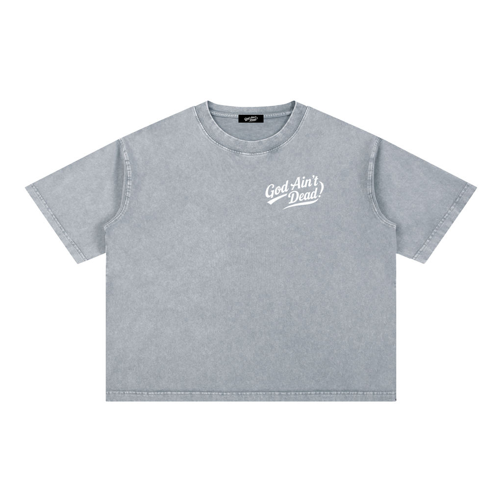 Mineral Wash Cotton T-Shirt