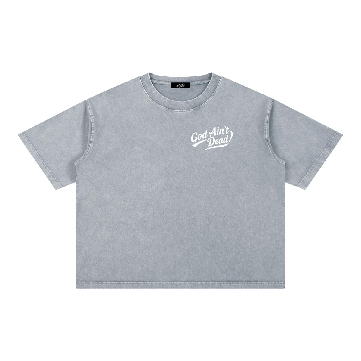 Mineral Wash Cotton T-Shirt