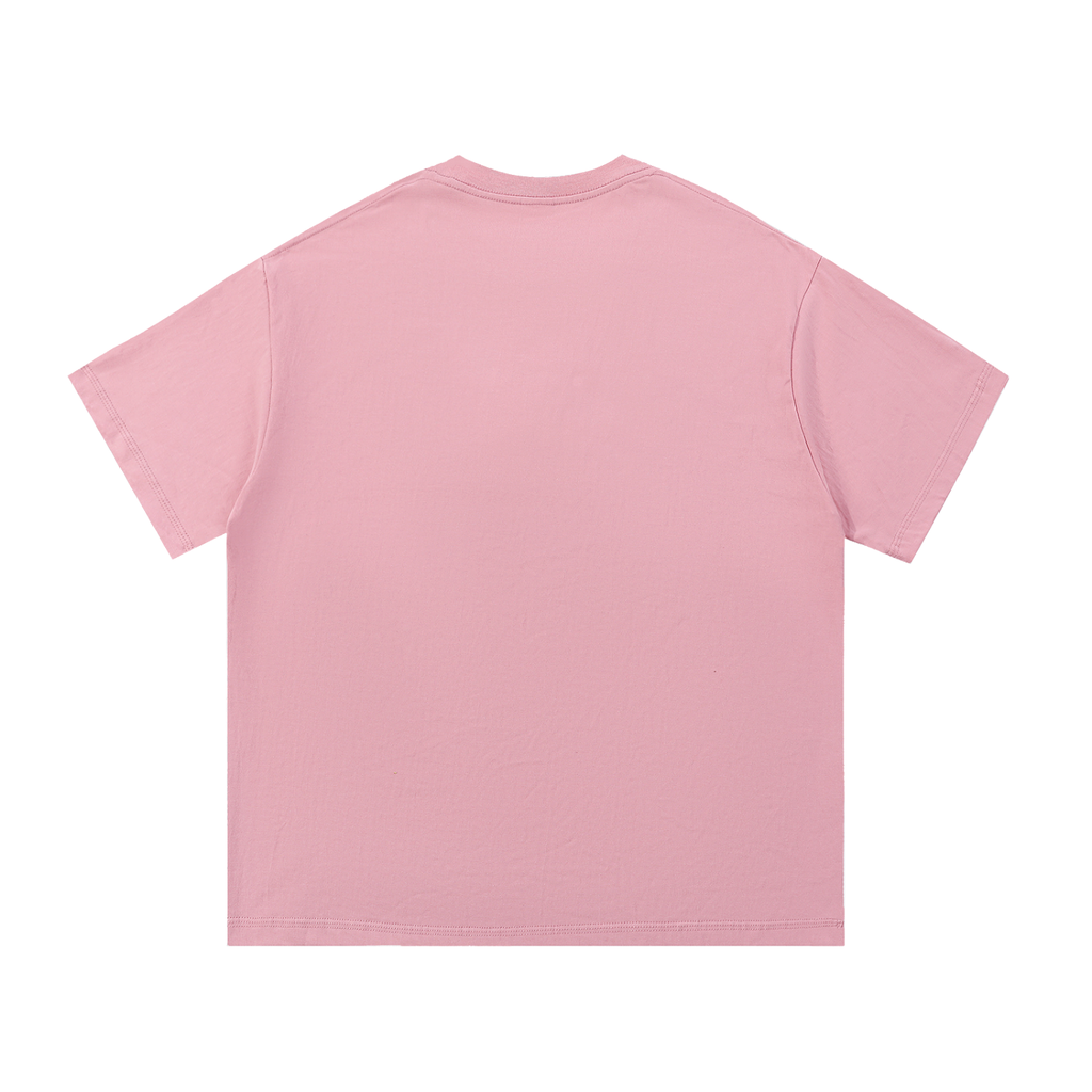 Pink Plain T-Shirt