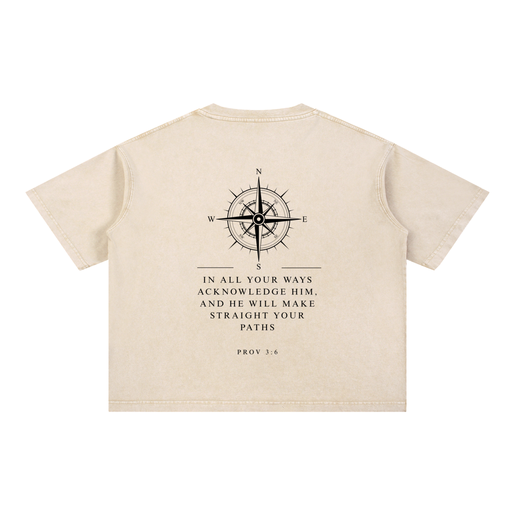 Straight Path Graphic T-Shirt