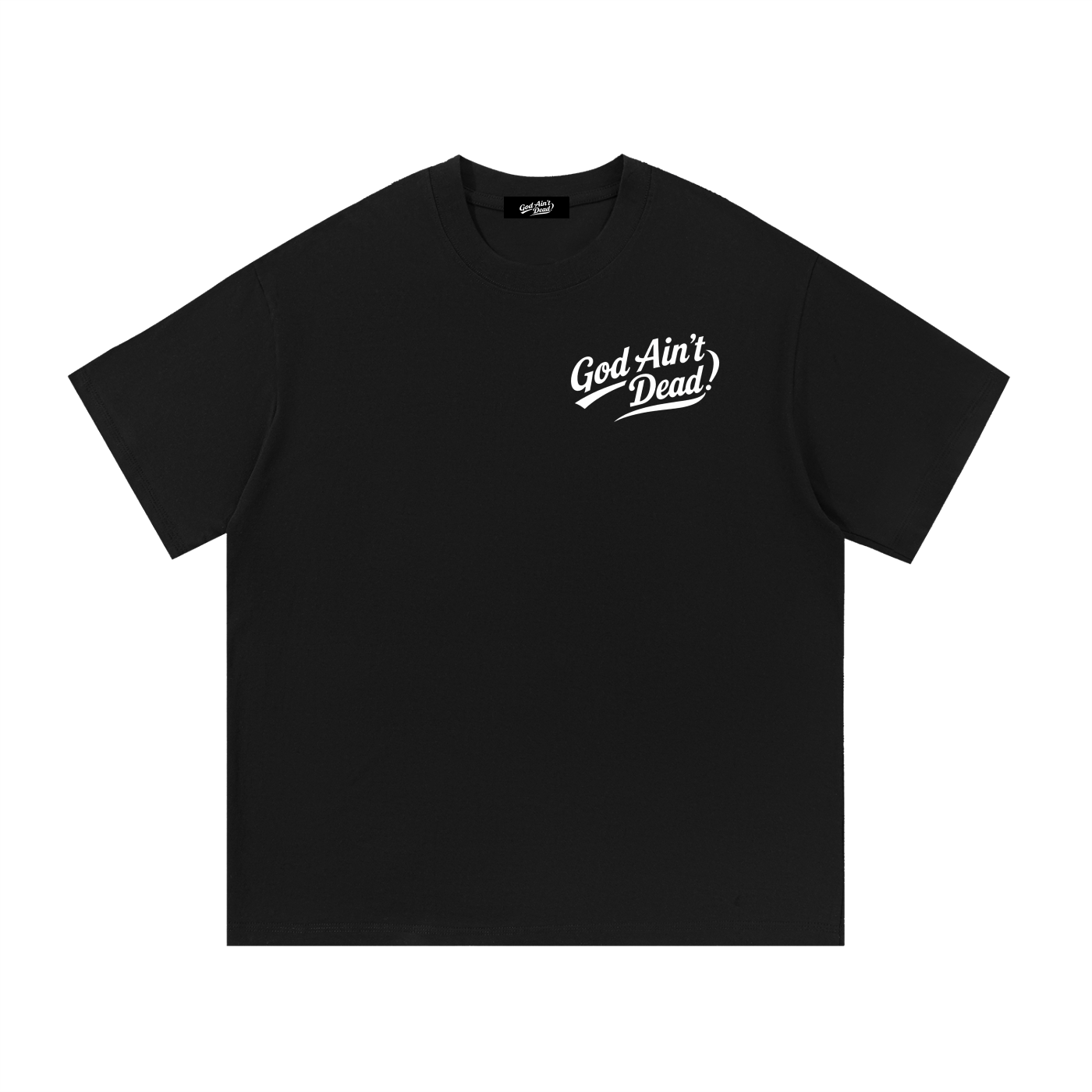 Black Graphic T-Shirt