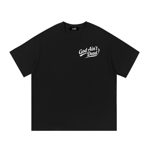Black Graphic T-Shirt