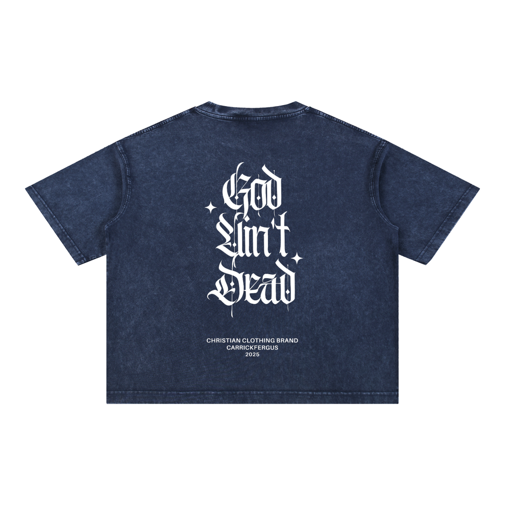 Mineral Wash Cotton T-Shirt