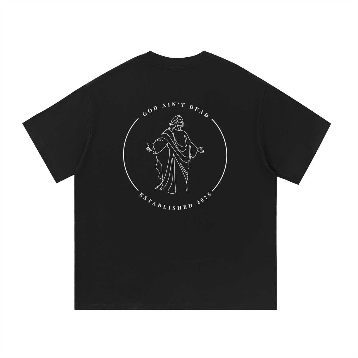 Black Graphic T-Shirt