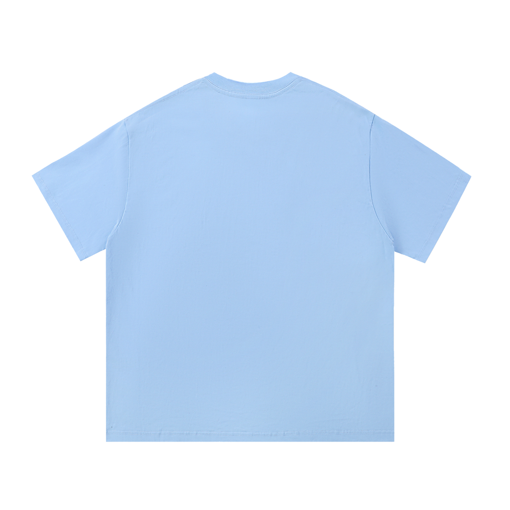 Blue Plain T-Shirt