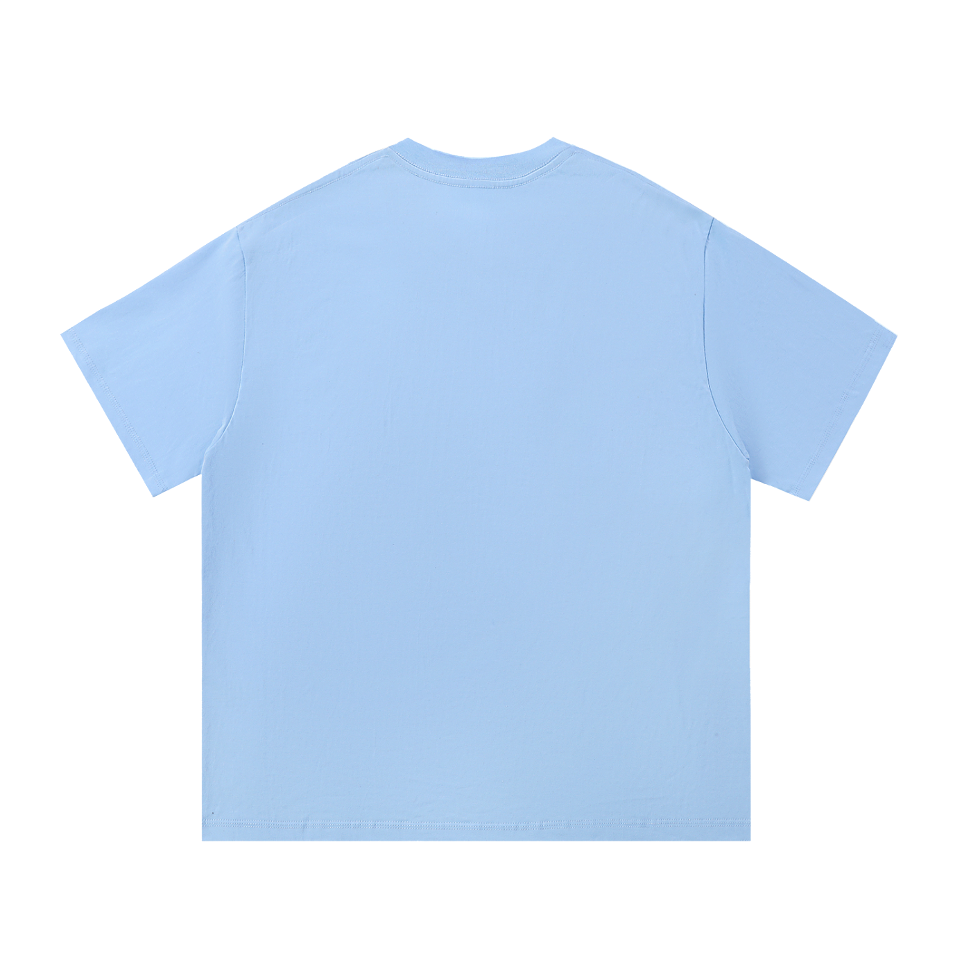 Blue Plain T-Shirt