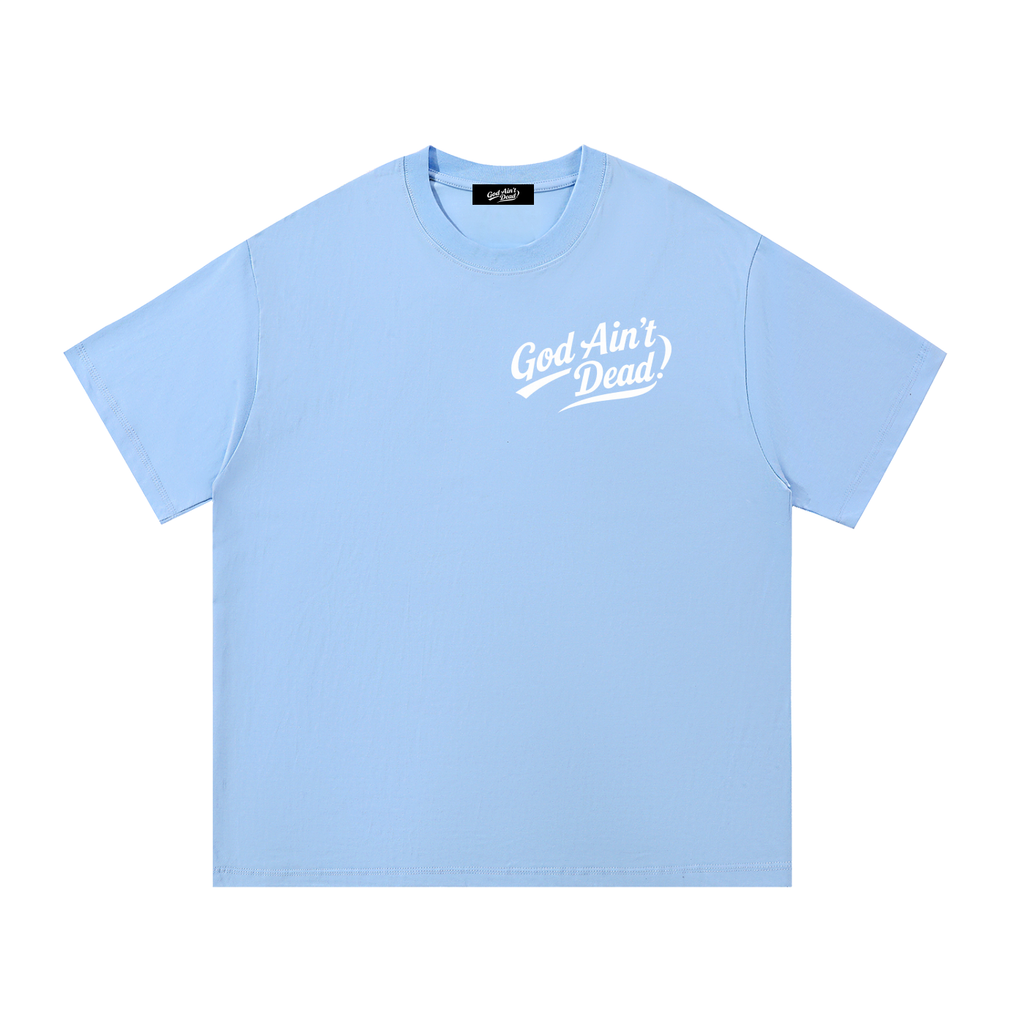Blue Plain T-Shirt
