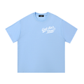 Blue Plain T-Shirt